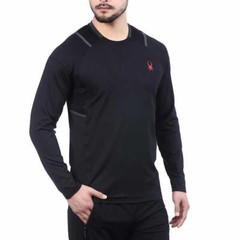 NEW MENS SPYDER ACTIVE LONG SLEEVE HIGH PERFORMANCE TOP! 4-WAY STRETCH! VARIETY