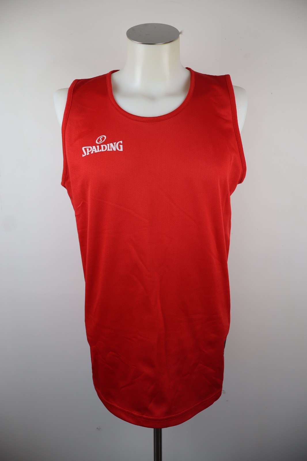 SPALDING VINTAGE ACRYLIC ATHLETIC TANK TOP MEN Size M MAN SLEEVELESS SPORT gallery