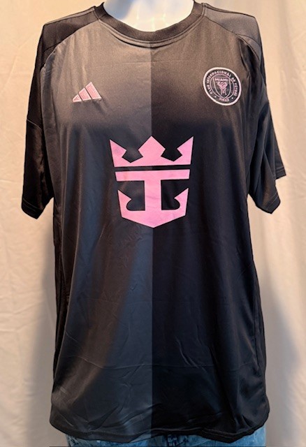 ADIDAS MESSI JERSEY MIAMI CLUB gallery
