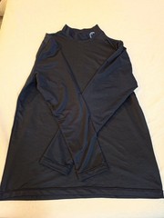 HEAD Men’s Activewear Tank Top L Black/Blue long Sleeve
