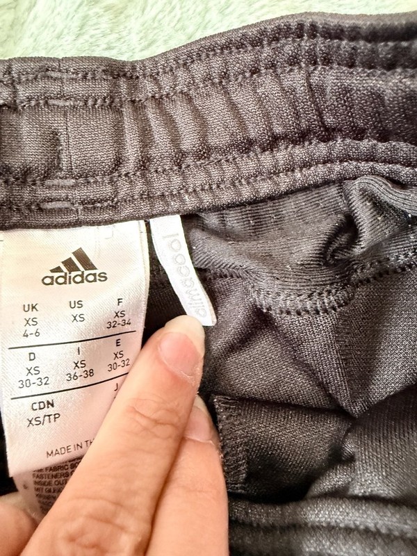 Adidas Climacool Athletic Training Pants Black Size XS gallery