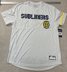 New York Subliners Call Of Duty League Jersey Size XL White