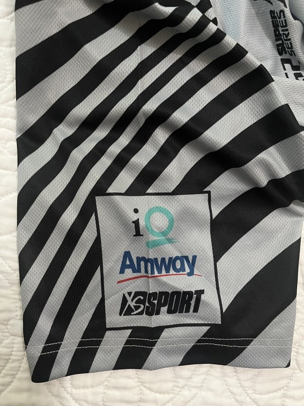 Code Zero QR Vortex Tech Tee Men's Size EUXXL Glacier Gray Sailing Shirt NWT $59 gallery