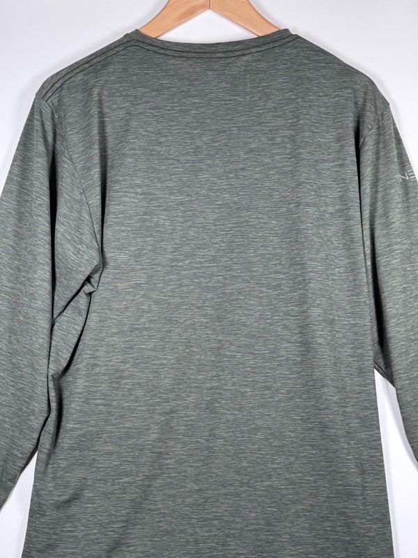 Anetik Performance Shirt Men Medium Green Long Sleeve Madison Valley Ranch UPF30 gallery