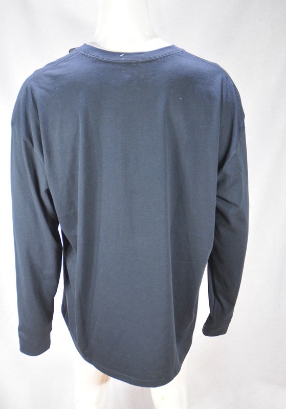 Under Armour Oversized Men's T shirt 2XL Loose Long sleeve Black 001 NWT gallery