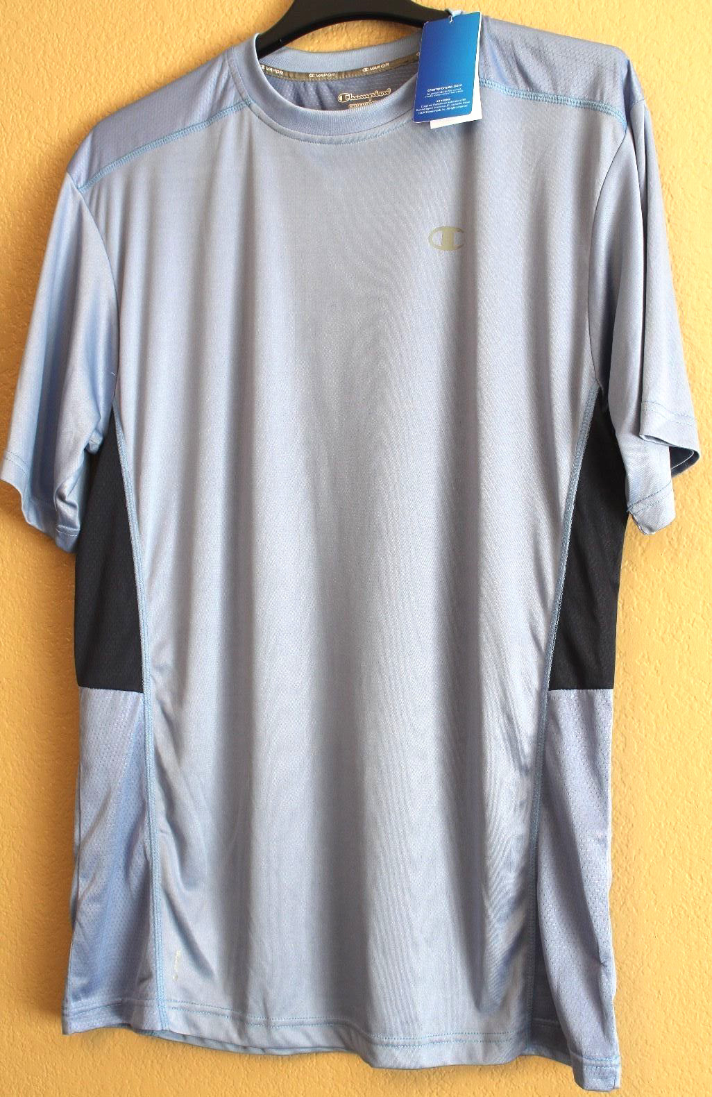 CHAMPION VAPOR PERFORMANCE CANDID BLUE / NAVY LT BIG & TALL gallery