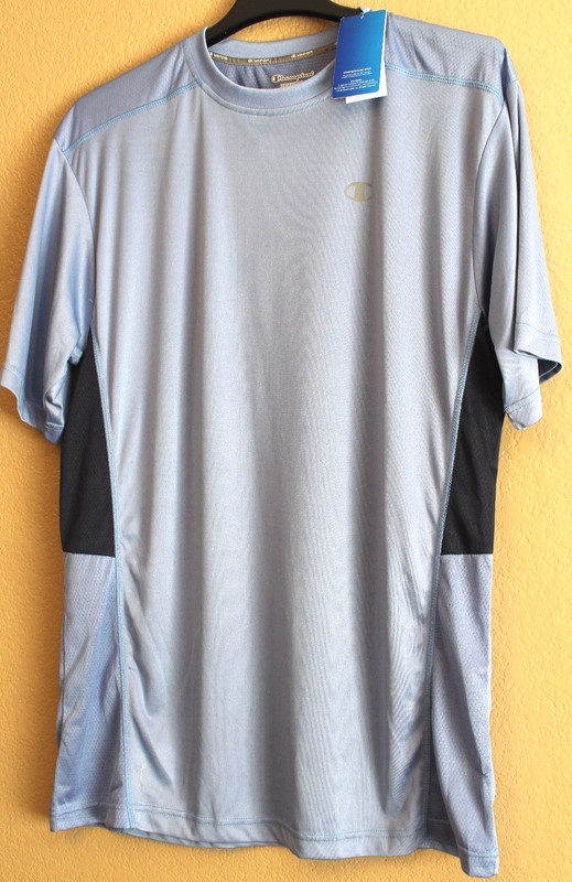 CHAMPION VAPOR PERFORMANCE CANDID BLUE / NAVY LT BIG & TALL gallery