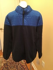 Elements Pro Series Men’s Long Sleeves 1/4 Zip Active Pullover Size XL Nwt