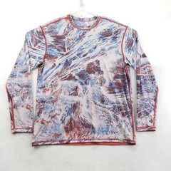Magellan Outdoors Shirt Mens Large Realtree Aspect Camo Long Sleeve Fishing Top