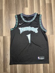 New Nike Anthony Edwards Minnesota Timberwolves Swingman Jersey NBA SIZE 50