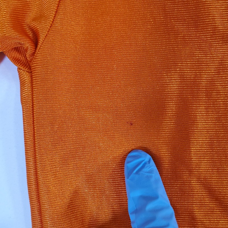 VKM Venus Orange Blank VTG 90s Medium Soccer Sports Athletic Jersey Shirt gallery