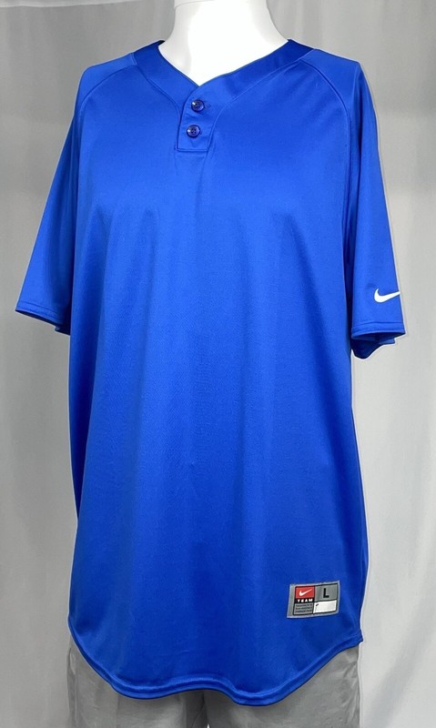 Nike Therma Fit Large Royal Blue Pullover Jersey Shirt Brand New With Tags NWT gallery