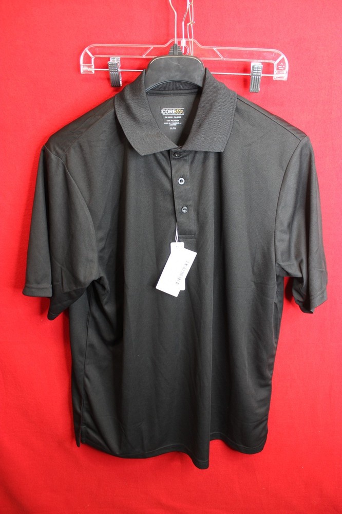 Core 365 Mens Dri-Fit Pocket Polo Shirt Moisture Wicking Anti Microbial SZ XL
