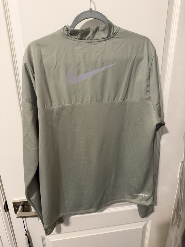 [Large] Nike Sphere Element Pullover Therma-FIT FZ1115-370 Green Mens Large Used gallery