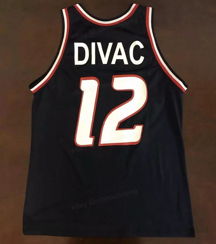 Throwback Vlade #12 Team Jugoslavija Serbia Basketball Jersey Sewn Youth/Men gallery