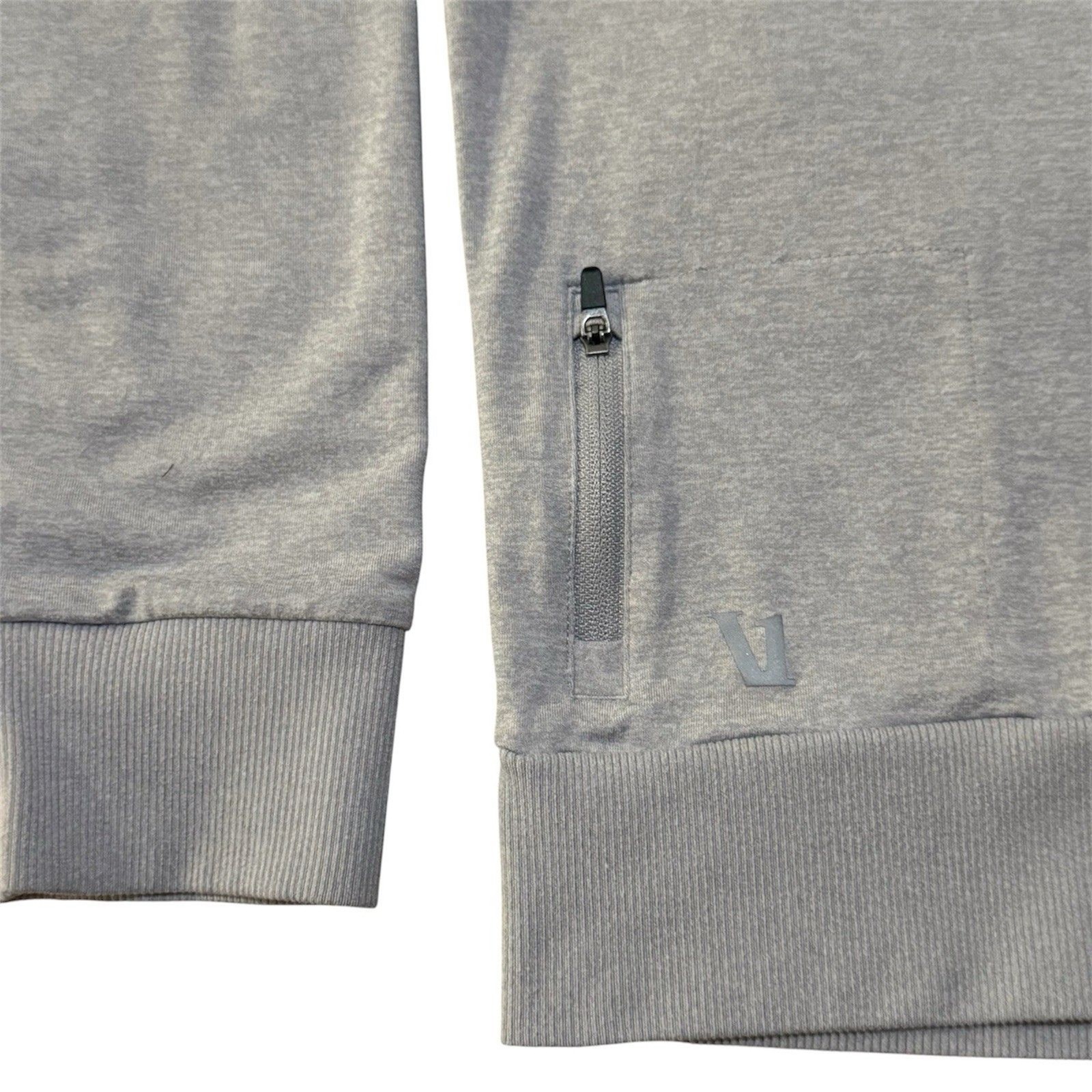Vuori Ponto Performance Crew Pullover Men’s Large Gray Sweatshirt M Soft Stretch gallery
