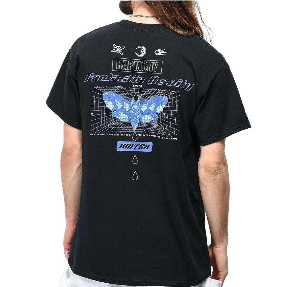 Empyre Harmony Fantastic Reality Men's T-shirts The Time Has Come NEW