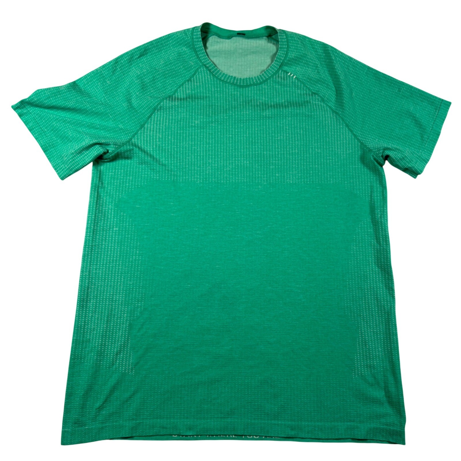 Lululemon Metal Vent Tech Short Sleeve Shirt Mens Large Kelly Green Training Tee gallery