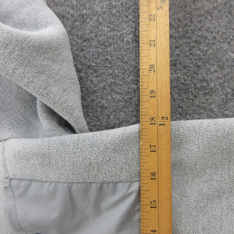Mammut Fleece Pullover Mens Small Gray Snap Mock Neck Long Sleeve Hiking Top gallery