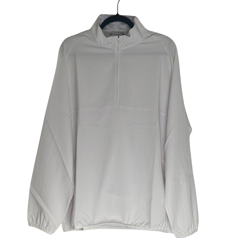 7 Diamonds Oxygenate 1/4 Zip Pullover Size L. Anti-Odor Quick Dry Stretch Drift gallery