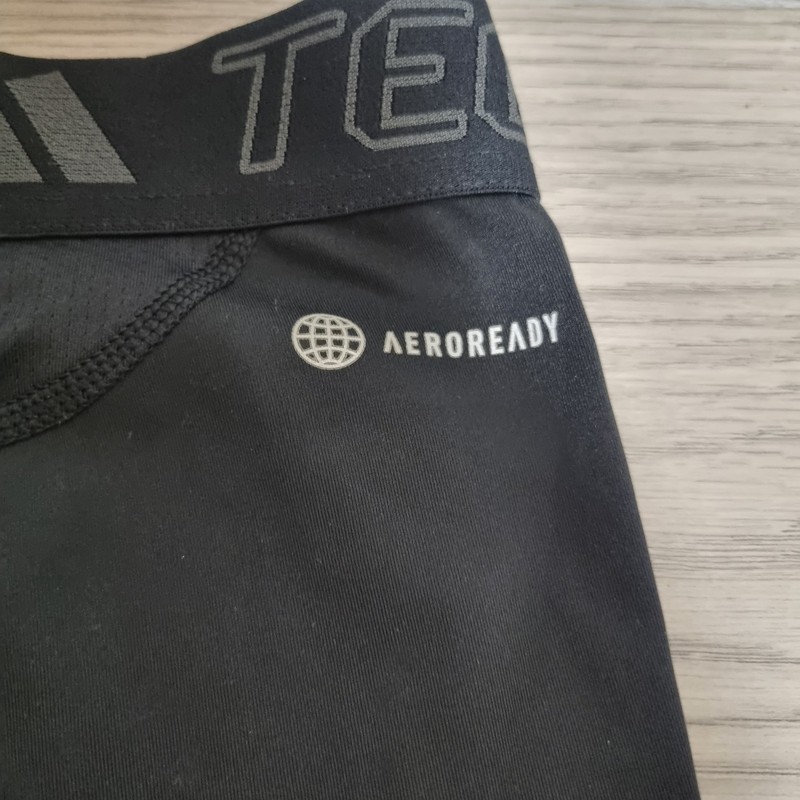 Adidas Men's Black Techfit Compression Leggings Medium gallery