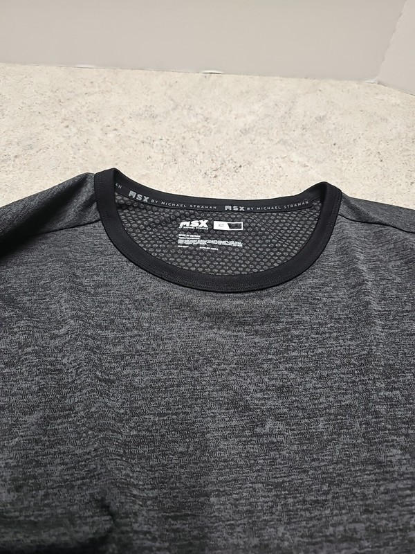 MSX Men's Solid Gray Long Sleeve Shirt Size XLT gallery