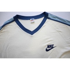 Vintage 70’s 80’s Nike Tee Shirt Made In USA Velvet Swoosh Mens Size Medium
