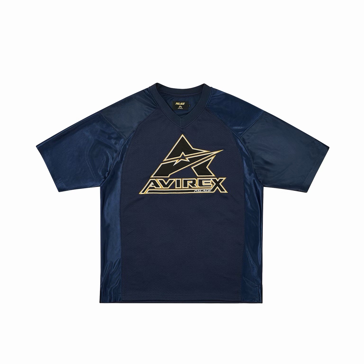 Size Large - Avriex x Palace Mesh Jersey (Navy) FW24 gallery