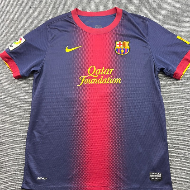 Barcelona 2012 2013 Away Messi Football Jersey Youth Teen XL Nike gallery