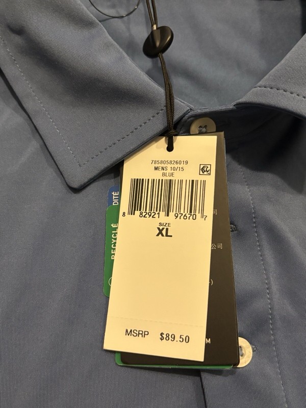 RLX Ralph Lauren Golf Polo Shirt Mens Size XL Bottoms Up Invitational *STAIN* gallery