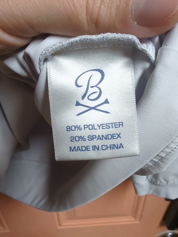 BARSTOOL Golf 1/4 Zip Phoenix Open Pullover 80/20 Polyester Spandex Size XL gallery