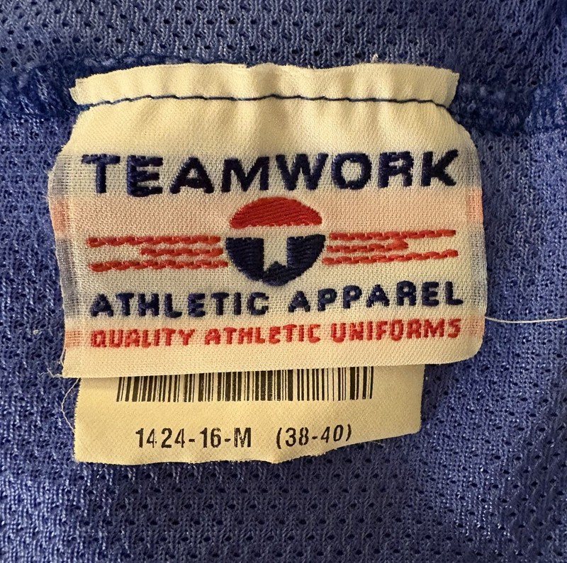 Camp Gold #40 Teamwork Athletic Apparel Reversible Mesh Breathable Jersey Tank gallery
