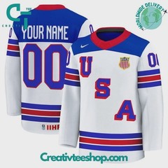 USA Hockey 2025 Premium Custom Print Hockey Jersey