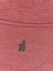 johnnie-O Vaughn Striped Prep-formance 1/4 Zip JMKO1890 Muted Red Stripes S gallery