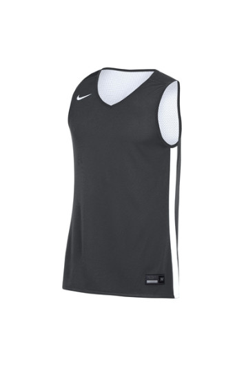 Nike Elite Reversible Basketball Practice Jersey Anthracite HM9957-060 gallery