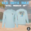 Old Guys Rule: Still Hookin' Up! UPF 50+ Fishing Shirt for Legendary Dads gallery