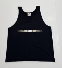 Vintage 90s Nike Superior Volleyball Black Tank Top Shirt Mens Size Large