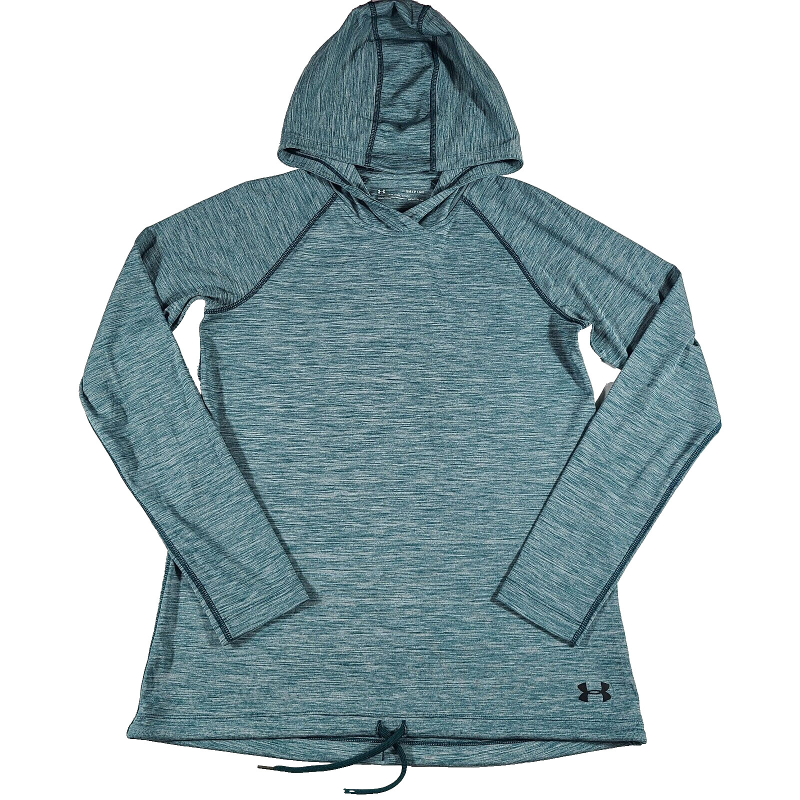 Under Armour Hooded Shirt Men's Small Long Sleeve Fishing Hiking Workout Gym gallery