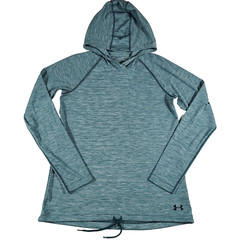 Under Armour Hooded Shirt Men’s Small Long Sleeve Fishing Hiking Workout Gym