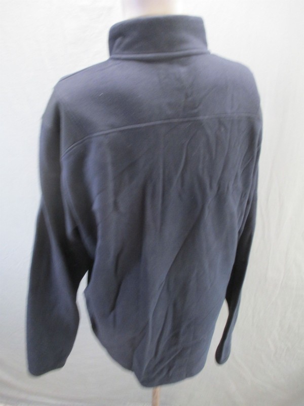 Under Armour Size M Mens Black 1/4 Zip Loose Coldgear Activewear Pull Over 541 gallery