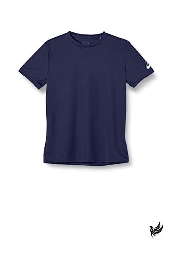 [Asics] Training Wear Dry Short Sleeve Shirt Recycled Material 2031D730 Men's gallery