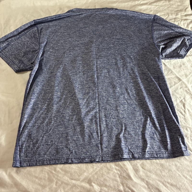 Mens Short Sleeve Performance Cool T-Shirt Graphic Size L gallery