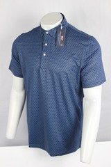 Vineyard Vines Men’s Palmero Polo Golf Cart Print Blue Blazer 1G013246 A797