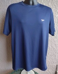 Speedo Polyester UPF 50+ Block The Burn Shirt, M