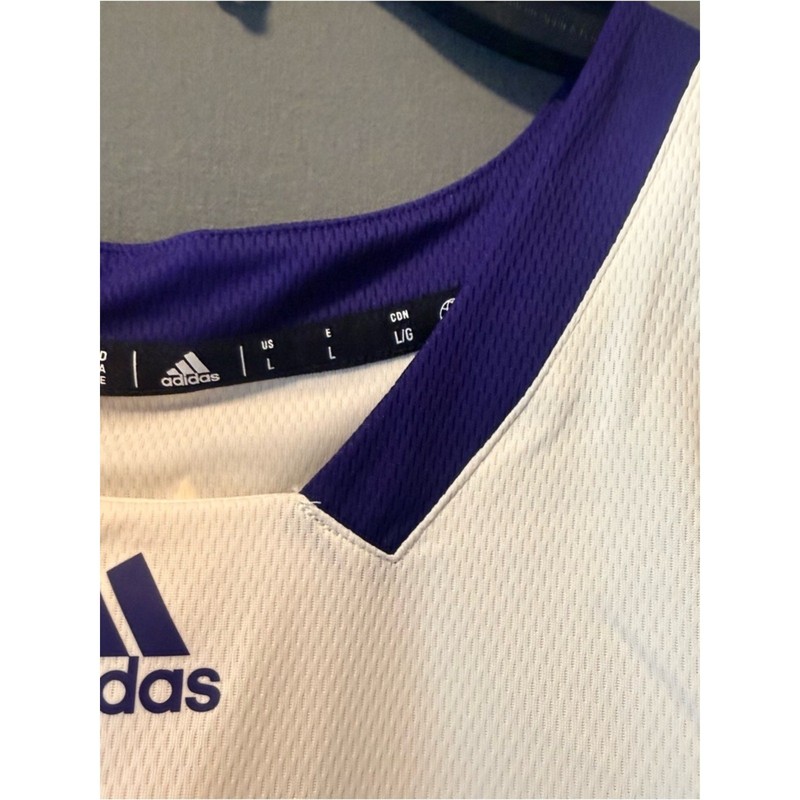 NWT adidas primegreen Alcorn State Black excellence Basketball Jersey L gallery