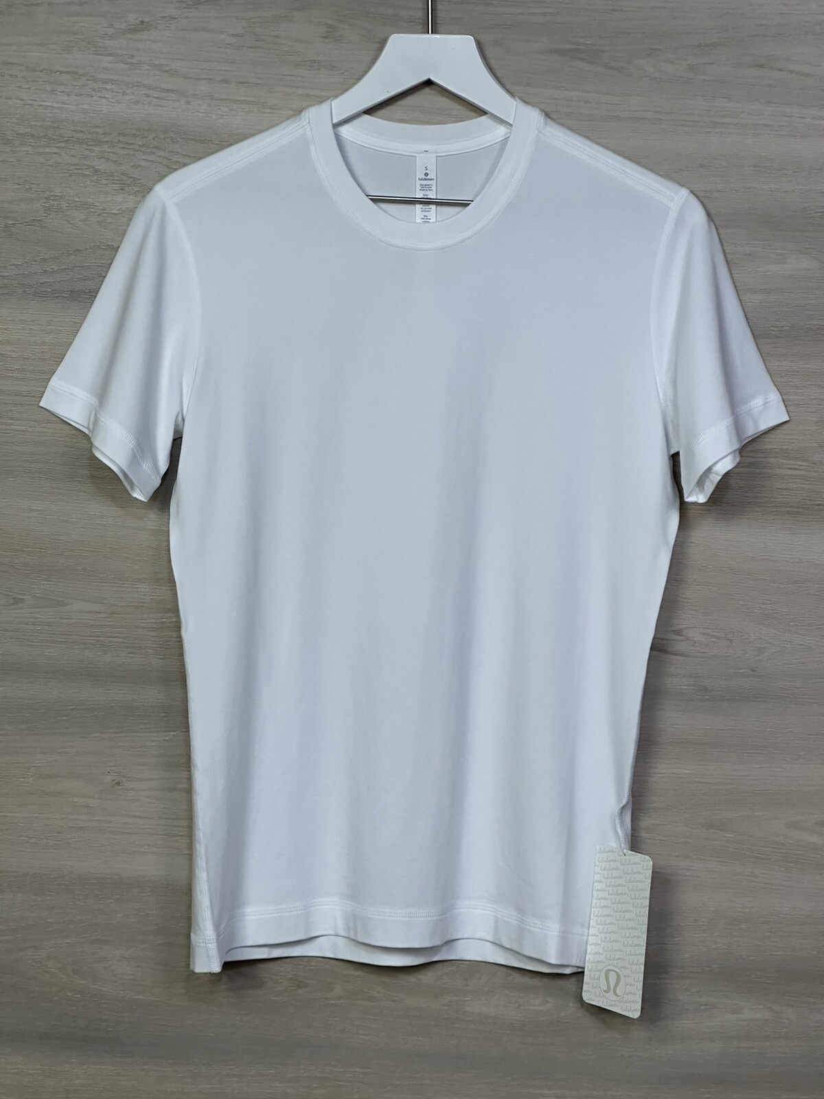Lululemon 5 Year Basic T Crew Neck Tee *Vitasea Size S 🤍 White WHT 80716 gallery