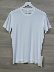 Lululemon 5 Year Basic T Crew Neck Tee *Vitasea Size S 🤍 White WHT 80716