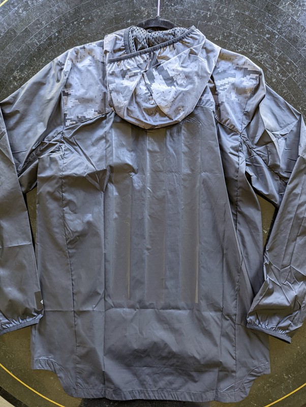 ✔️ adidas Soccer Tango ADV Windbreaker Black Camo Small 🚀 SAME DAY SHIPPING 🚀 gallery
