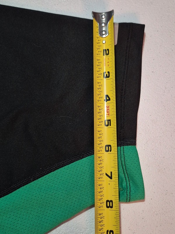 NIKE Running Dri-Fit Black/Green/BlueT-Shirt Men's XL Short Sleeve gallery