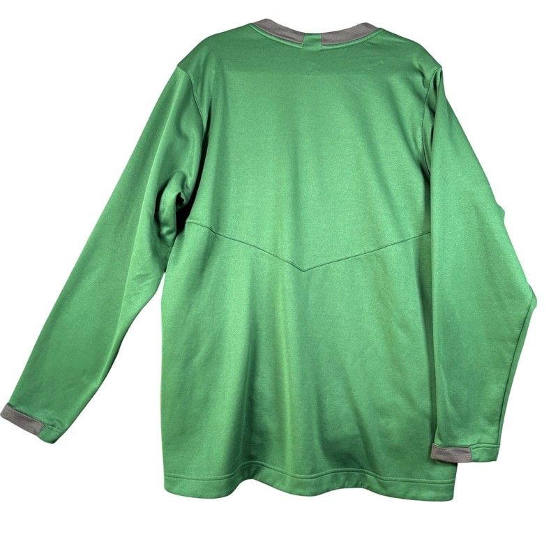 Nike Dri-FIT Training Pullover Sweatshirt Men Sz XL 1/4 Zip Y2K '08 Retro Piece gallery